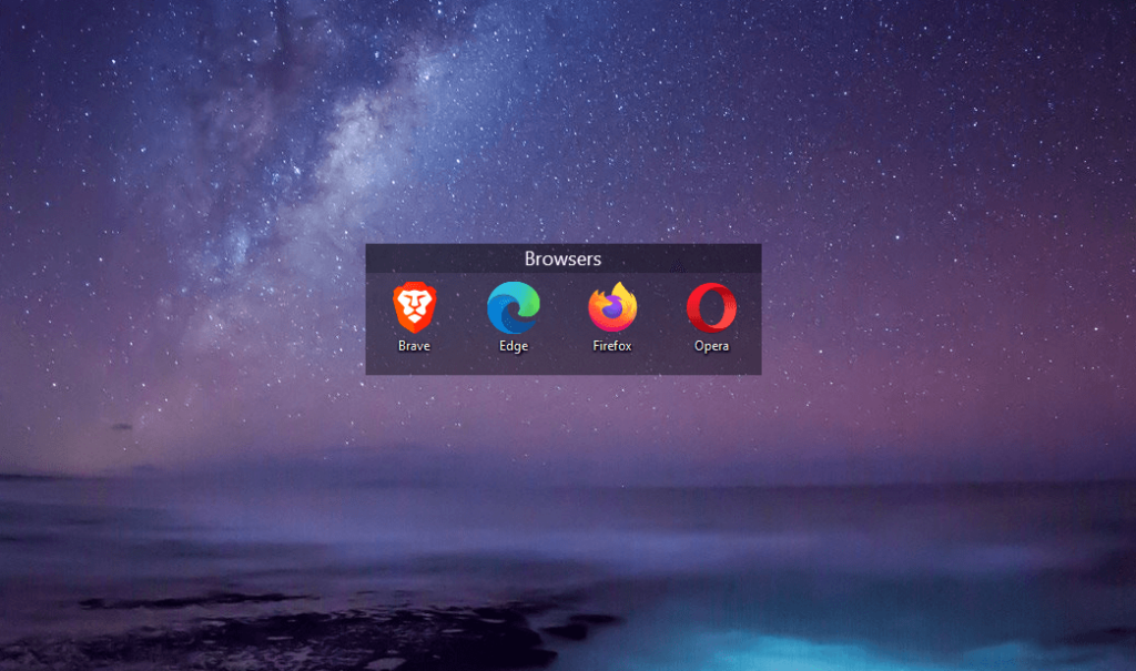 Web Browser Setup for Brave, Opera, Chrome, Firefox, Edge, etc ...